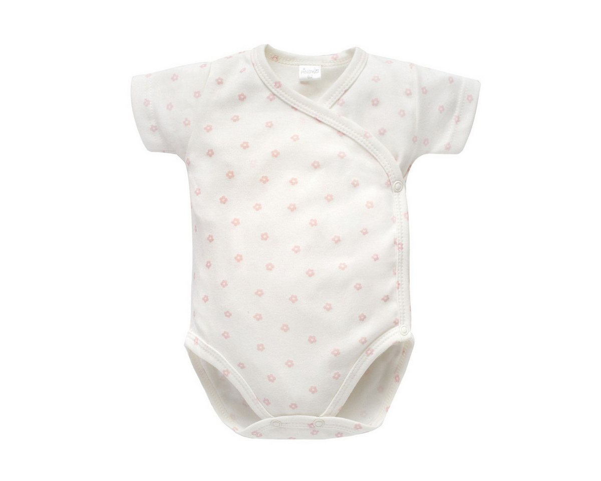 PINOKIO Kurzarmwickelbody Lovely Day Unisex Kinder (1-tlg) Body, Kurzarmbody, Wickelbody, Mädchenbody, Einteiler von PINOKIO