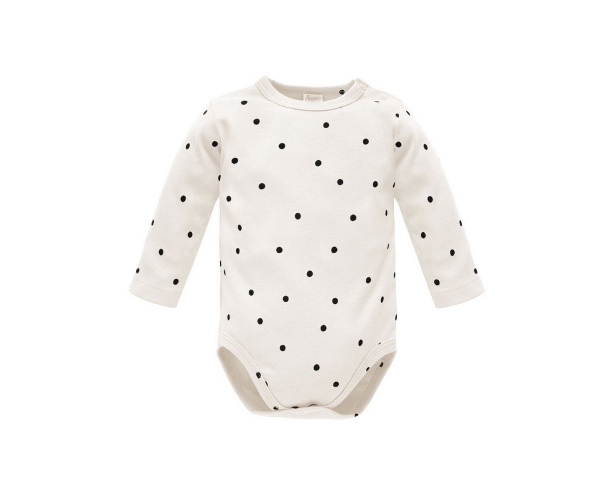 PINOKIO Langarmbody Punkte Unisex Kinder (1-tlg) Langarm Einteiler, Body, Longsleeve-Body, Bodysuit, Stretchbody von PINOKIO