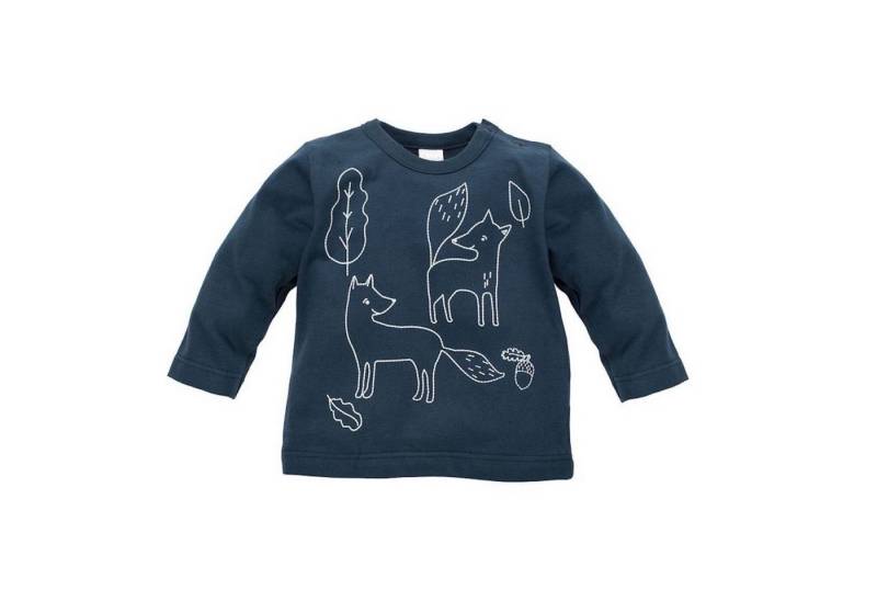 PINOKIO Langarmshirt Pinokio Langarmshirt Secret Forest mit Füchsen von PINOKIO