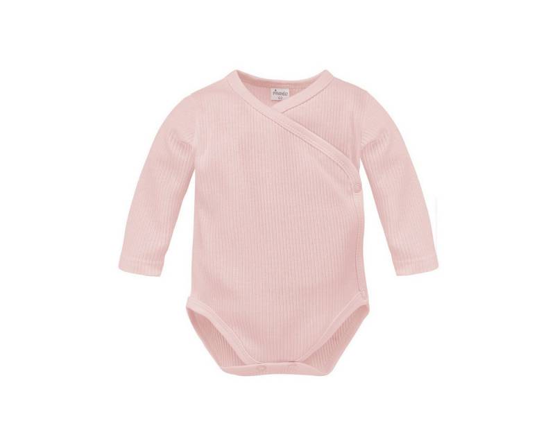 PINOKIO Langarmwickelbody Basic Mädchen (1-tlg) Body, Langarmbody, Wickelbody, Mädchenbody, Einteiler von PINOKIO