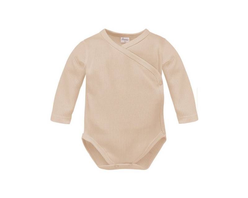 PINOKIO Langarmwickelbody Lovely Day Unisex Kinder (1-tlg) Langarm Einteiler, Body, Longsleeve-Body, Bodysuit, Stretchbody von PINOKIO