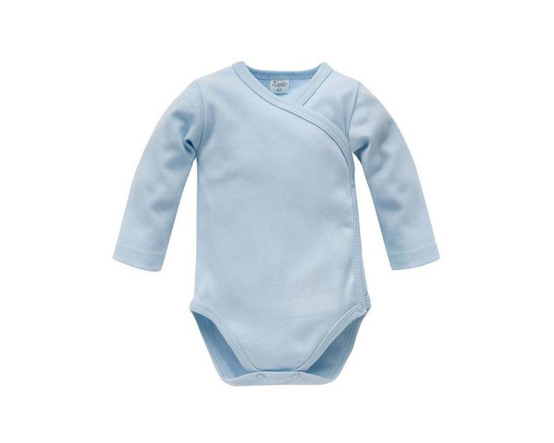 PINOKIO Langarmwickelbody Lovely Day Unisex Kinder (1-tlg) Langarm Einteiler, Body, Longsleeve-Body, Bodysuit, Stretchbody von PINOKIO