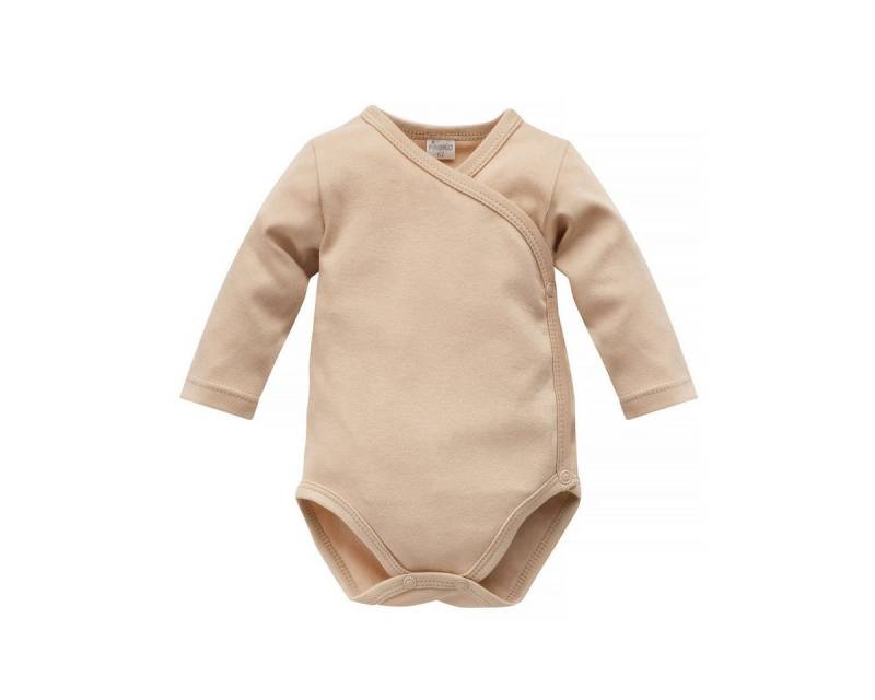 PINOKIO Langarmwickelbody Lovely Day XT Unisex Kinder (1-tlg) Langarm Einteiler, Body, Longsleeve-Body, Bodysuit, Stretchbody von PINOKIO