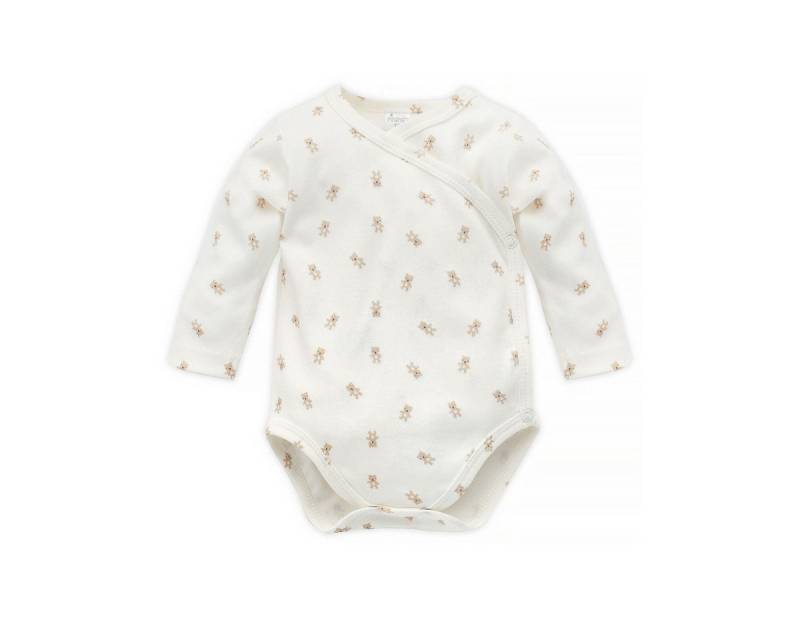PINOKIO Langarmwickelbody Lovely Day Unisex Kinder (1-tlg) Langarm Einteiler, Body, Longsleeve-Body, Bodysuit, Stretchbody von PINOKIO