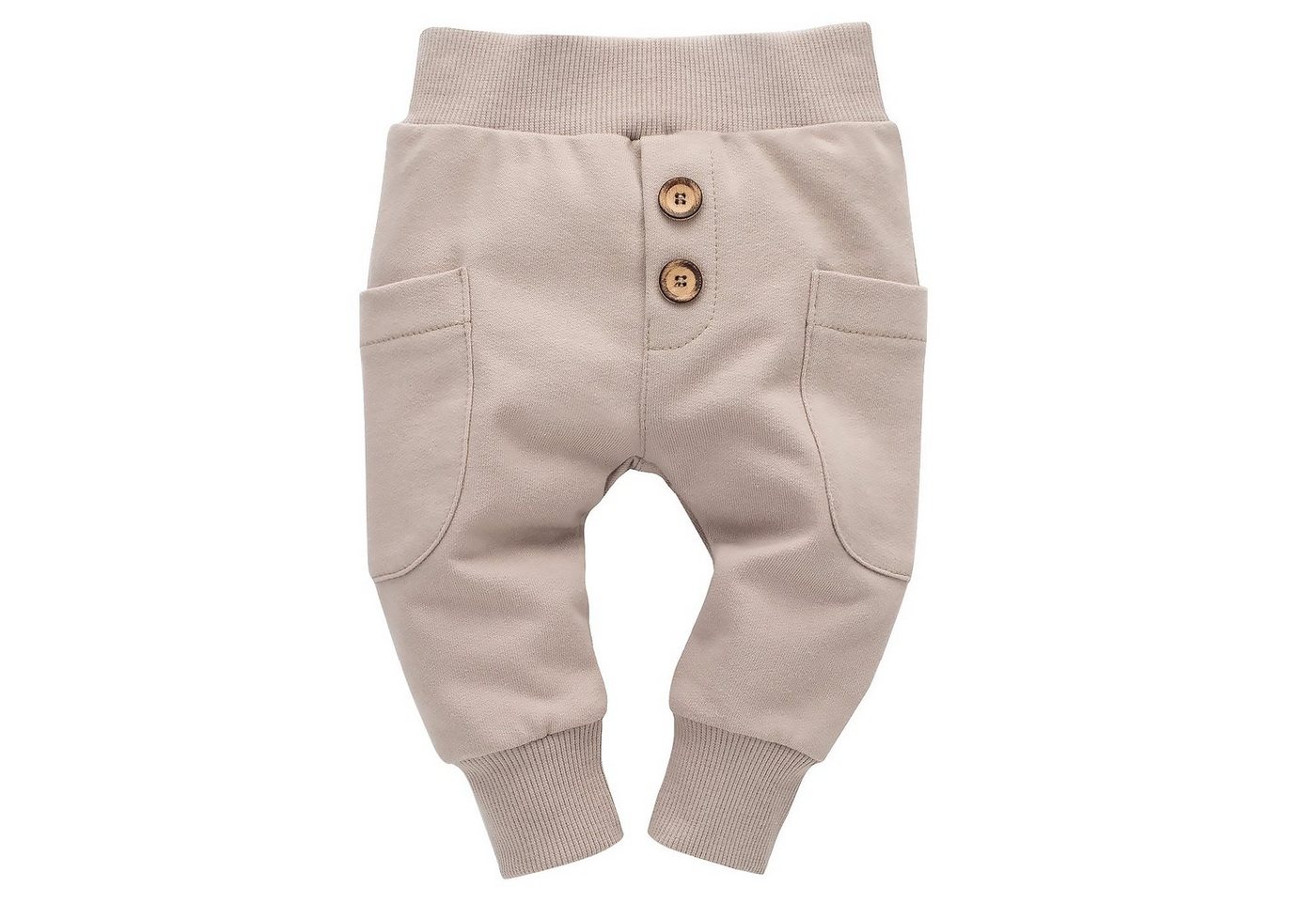 PINOKIO Pumphose Babyhose Schlupfhose mit Taschen Jungen & Mädchen (1-tlg) Bio-Baumwolle & Seitentaschen von PINOKIO