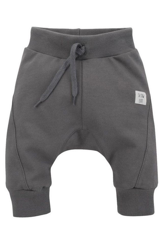 PINOKIO Pumphose Haremshose Schlupfhose » lange Babyhose Pumphose (1-tlg) SLOW LIFE Patch von PINOKIO