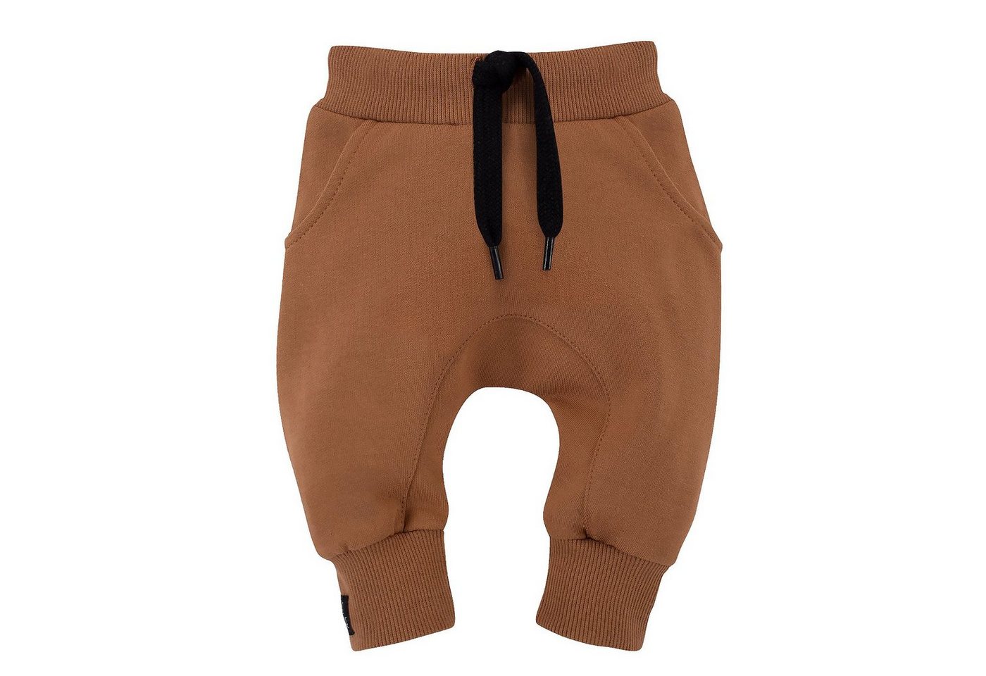 PINOKIO Pumphose Haremshose Schlupfhose » lange Babyhose Sweathose (1-tlg) LE TIGRE Patch, Seitliche Eingriffstaschen, unifarben von PINOKIO