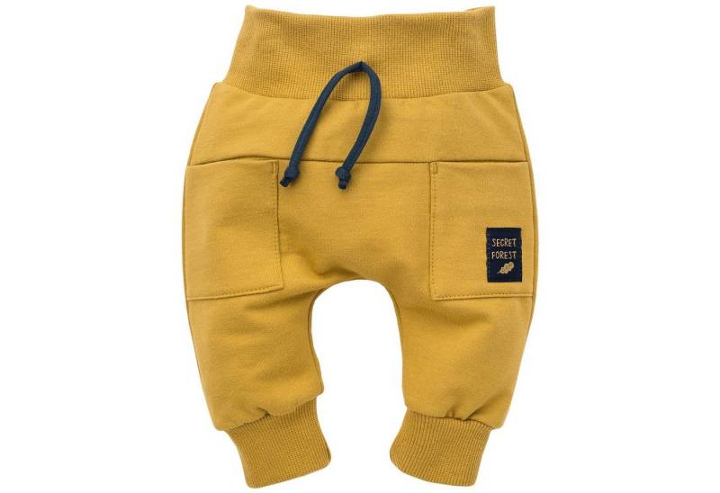 PINOKIO Pumphose Haremshose Schlupfhose » lange Babyhose & Kinderhose (1-tlg) SECRET FOREST Patch von PINOKIO