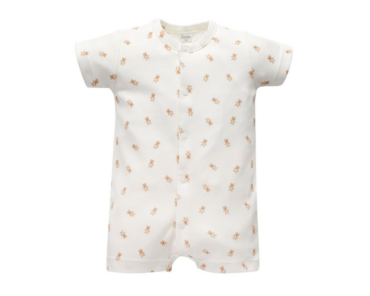 PINOKIO Spieler Teddybär Unisex Kinder Sommerstrampler, Einteiler, Babyanzug, Kurzarm-Strampler, Overall von PINOKIO