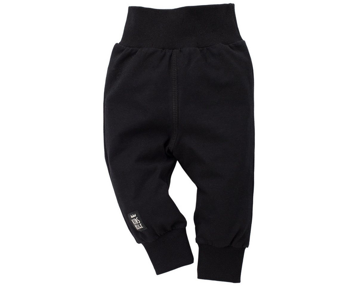PINOKIO Stoffhose Kids Rule Unisex Kinder (1-tlg) Stoffhose, Jogginghose, Jogger, Sporthose, Chino von PINOKIO