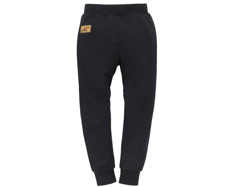 PINOKIO Stoffhose Kids Rule Unisex Kinder (1-tlg) Stoffhose, Jogginghose, Jogger, Sporthose, Chino von PINOKIO