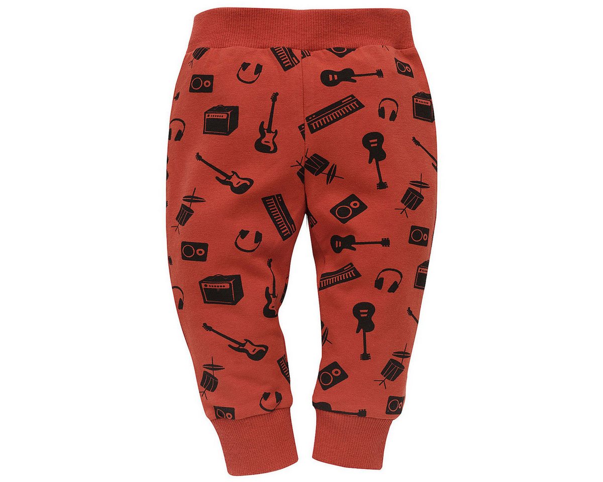 PINOKIO Stoffhose Musikinstrumente Unisex Kinder (1-tlg) Stoffhose, Jogginghose, Jogger, Sporthose, Chino von PINOKIO
