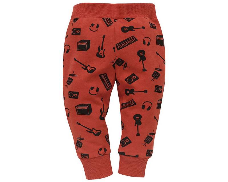 PINOKIO Stoffhose Musikinstrumente Unisex Kinder (1-tlg) Stoffhose, Jogginghose, Jogger, Sporthose, Chino von PINOKIO