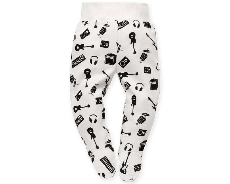 PINOKIO Stoffhose Musikinstrumente Unisex Kinder (1-tlg) Stoffhose, Jogginghose, Jogger, Sporthose, Chino von PINOKIO