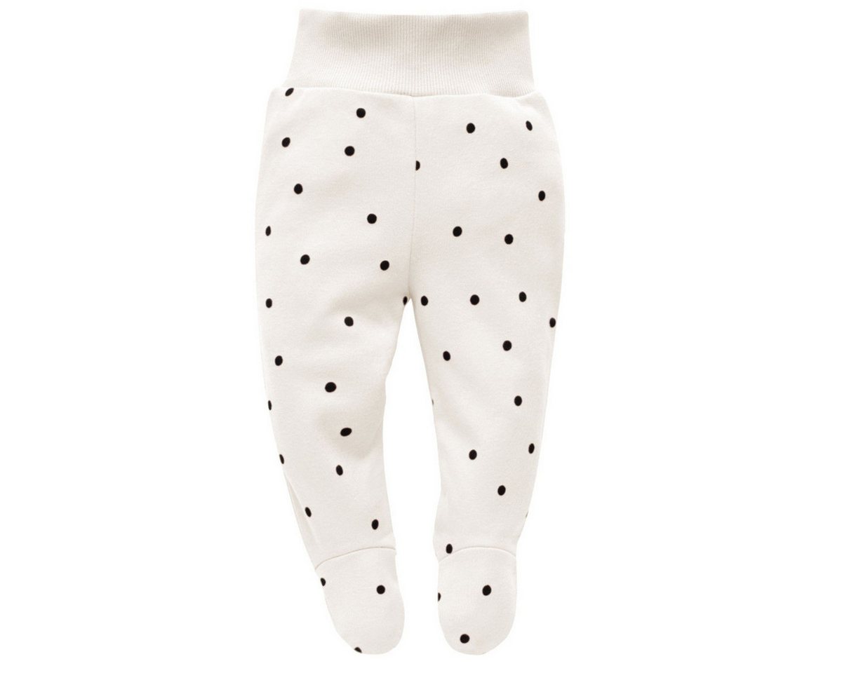 PINOKIO Stoffhose Punkte Unisex Kinder (1-tlg) Stoffhose, Jogginghose, Jogger, Sporthose, Chino von PINOKIO