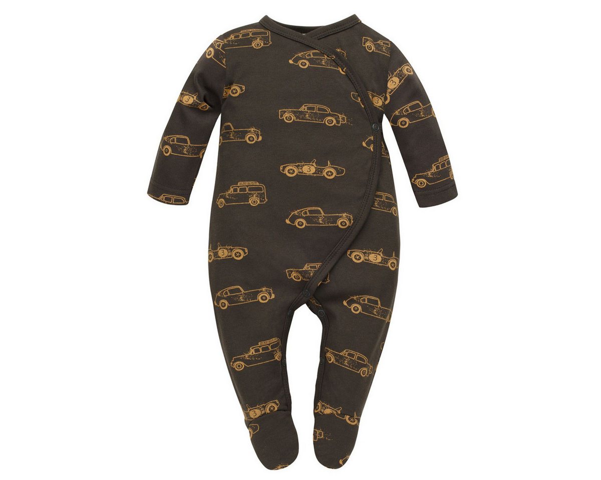 PINOKIO Strampler Auto Unisex Kinder Einteiler, Overall, Babyanzug, Babyoverall, Babyanzug von PINOKIO