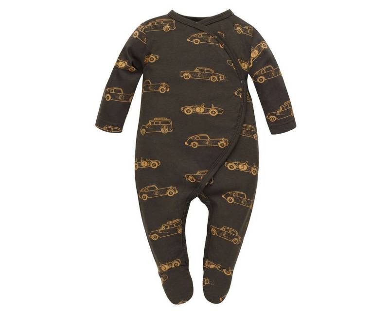 PINOKIO Strampler Auto Unisex Kinder Einteiler, Overall, Babyanzug, Babyoverall, Babyanzug von PINOKIO