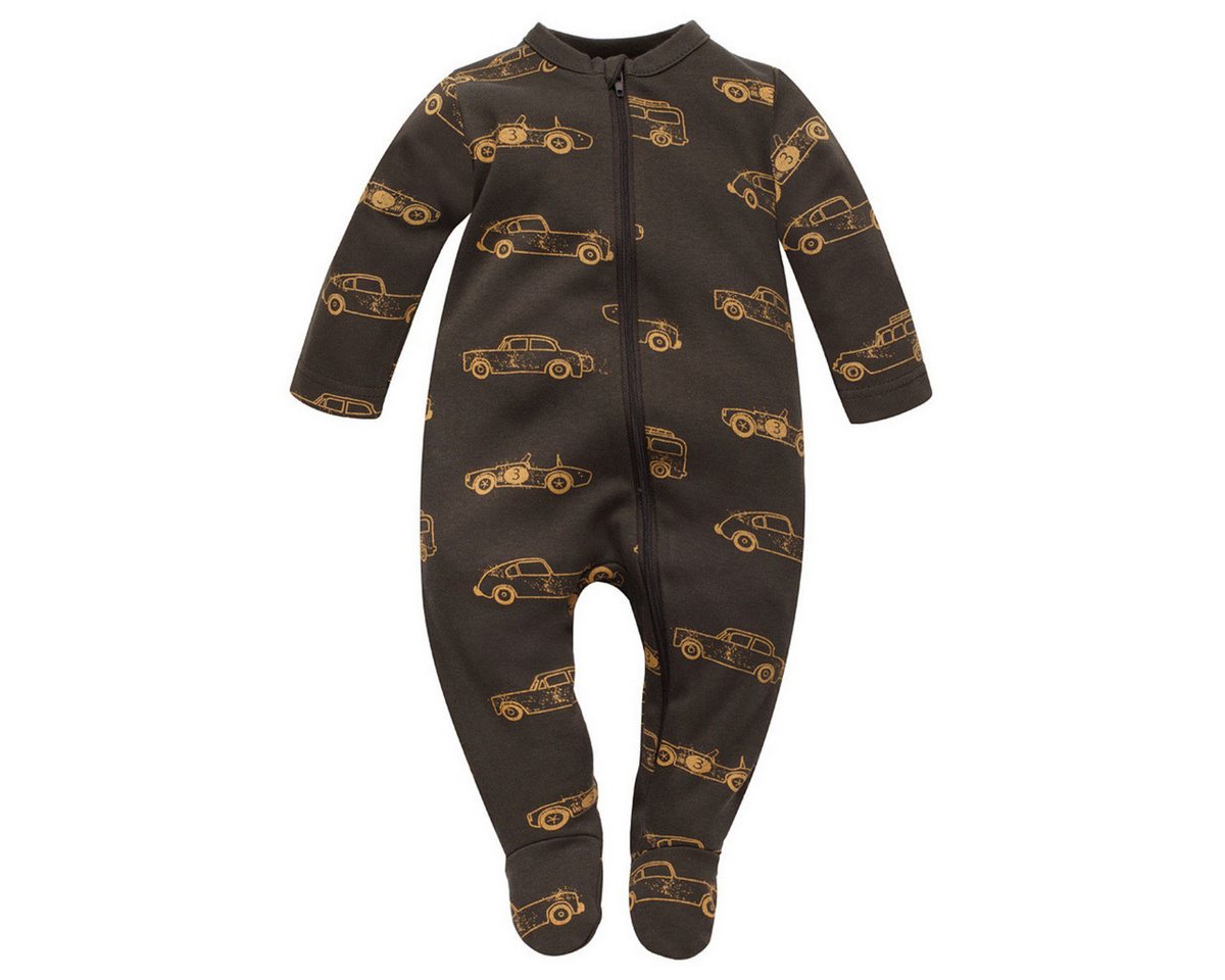 PINOKIO Strampler Auto Unisex Kinder Einteiler, Overall, Babyanzug, Babyoverall, Babyanzug von PINOKIO