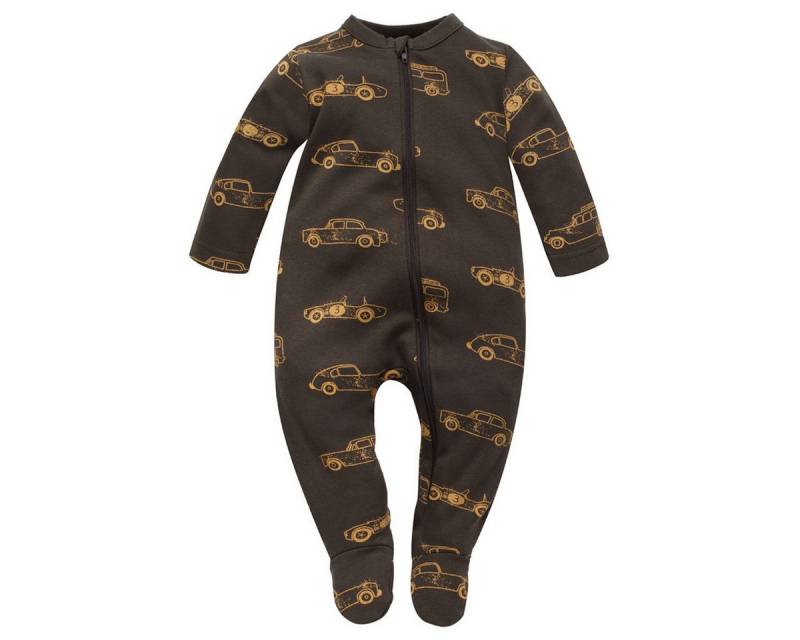 PINOKIO Strampler Auto Unisex Kinder Einteiler, Overall, Babyanzug, Babyoverall, Babyanzug von PINOKIO
