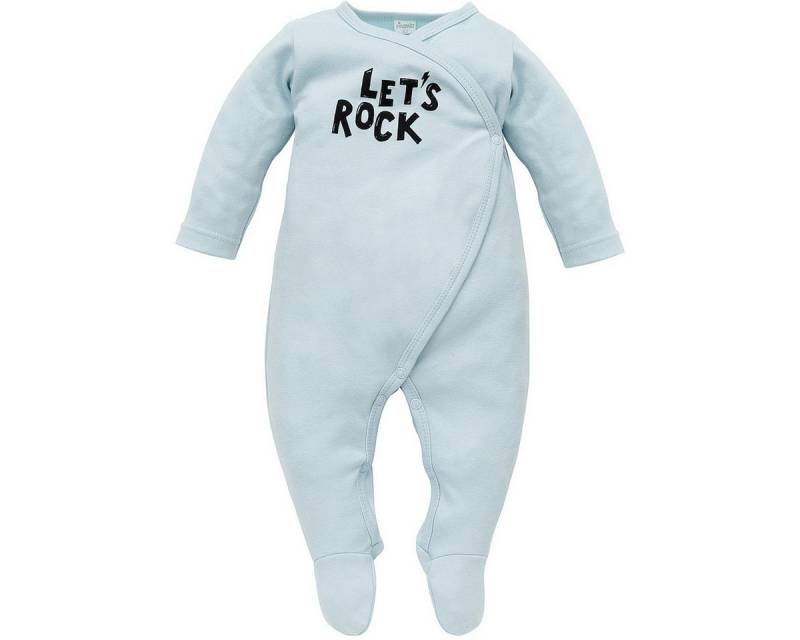 PINOKIO Strampler Let's rock Unisex Kinder Einteiler, Overall, Babyanzug, Babyoverall, Babyanzug von PINOKIO