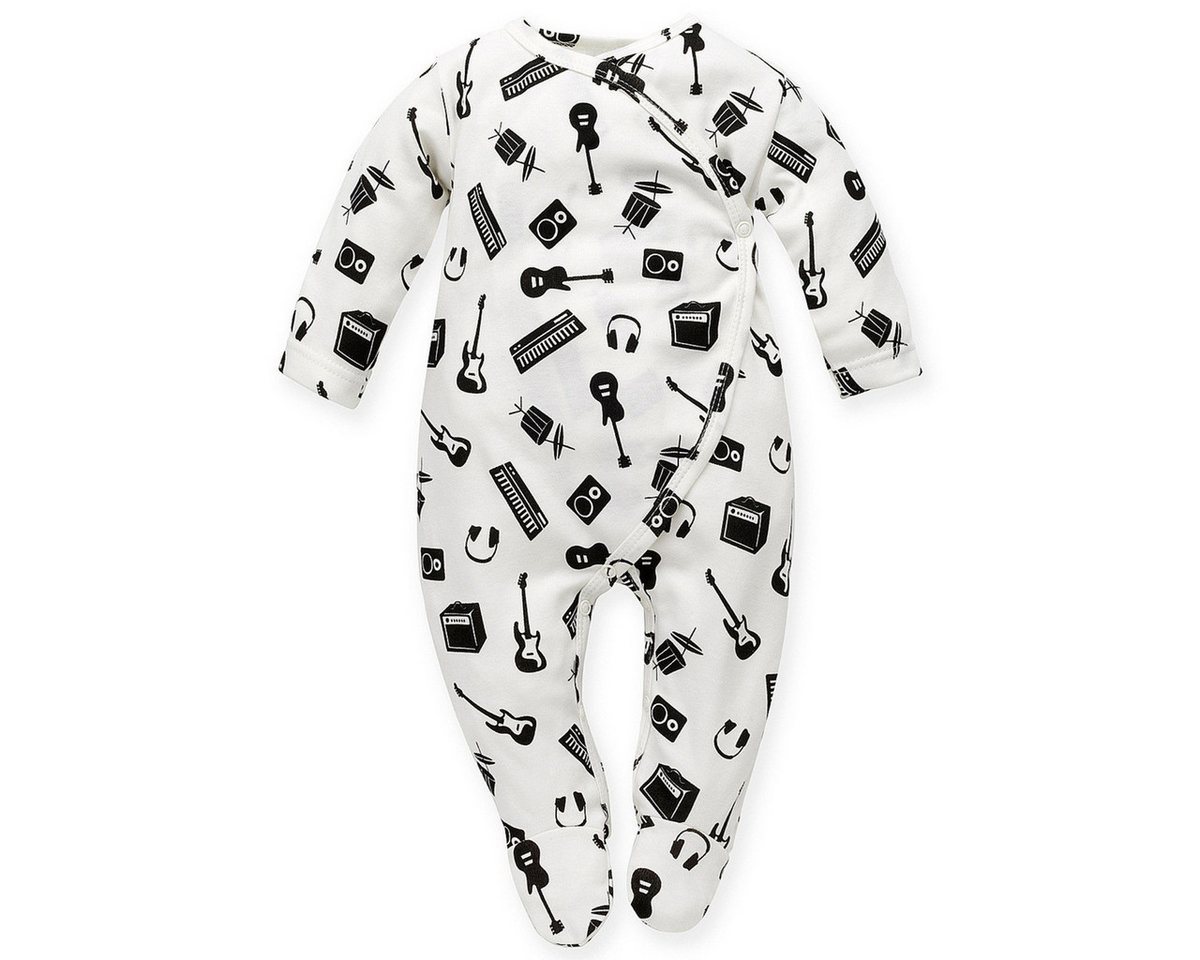 PINOKIO Strampler Musikinstrumente Unisex Kinder Einteiler, Overall, Babyanzug, Babyoverall, Babyanzug PINOKIO Strampler Musikinstrumente Unisex Kinder Einteiler, Overall, Babyanzug, Babyoverall, Babyanzug von PINOKIO