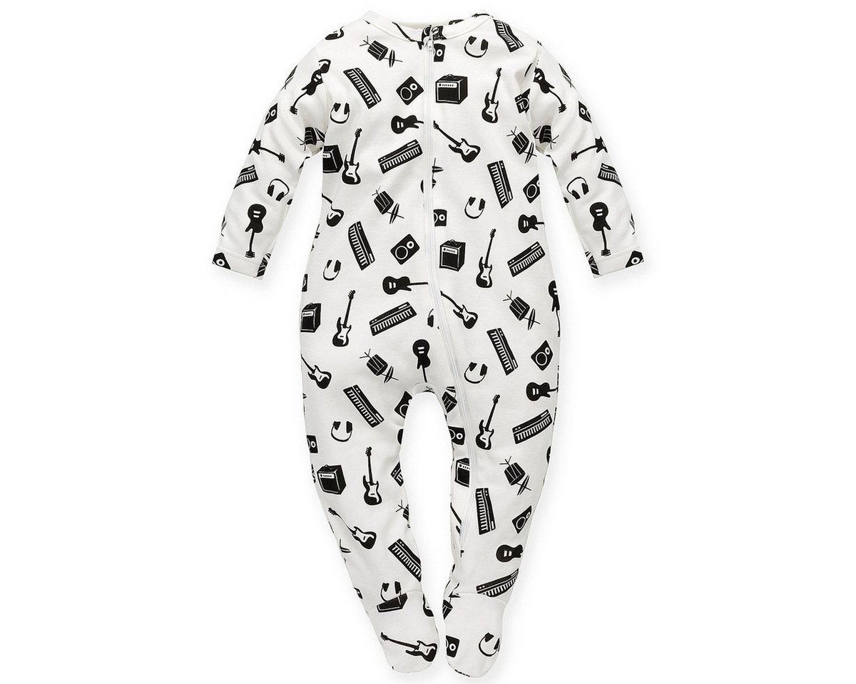 PINOKIO Strampler Musikinstrumente Unisex Kinder Einteiler, Overall, Babyanzug, Babyoverall, Babyanzug von PINOKIO
