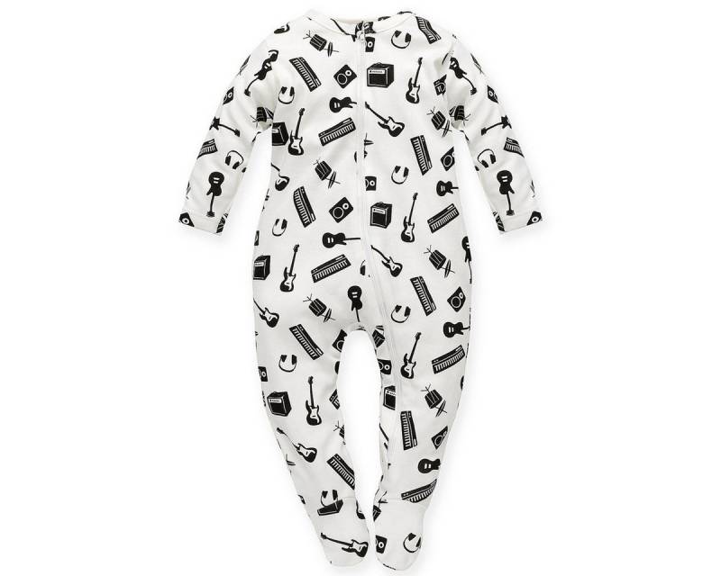 PINOKIO Strampler Musikinstrumente Unisex Kinder Einteiler, Overall, Babyanzug, Babyoverall, Babyanzug von PINOKIO