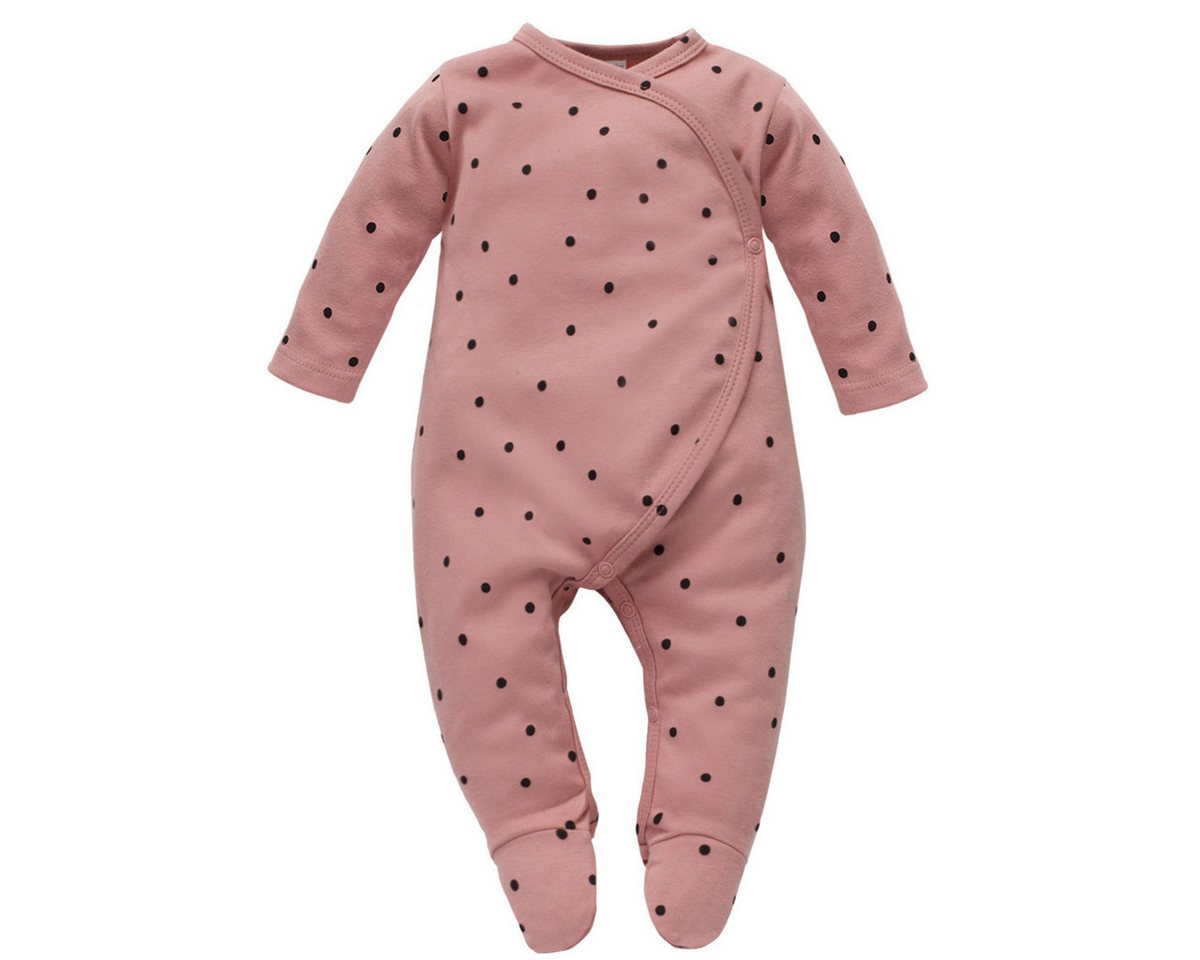 PINOKIO Strampler Punkte Mädchen Einteiler, Overall, Babyanzug, Babyoverall, Babyanzug von PINOKIO