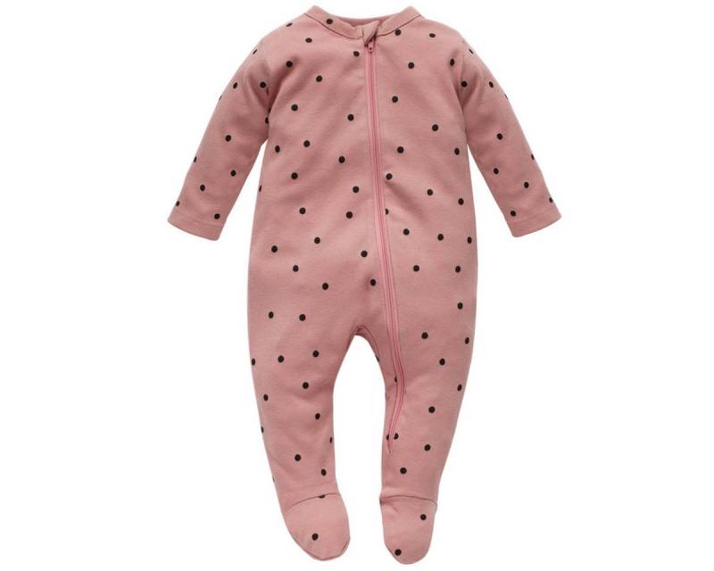 PINOKIO Strampler Punkte Mädchen Einteiler, Overall, Babyanzug, Babyoverall, Babyanzug von PINOKIO