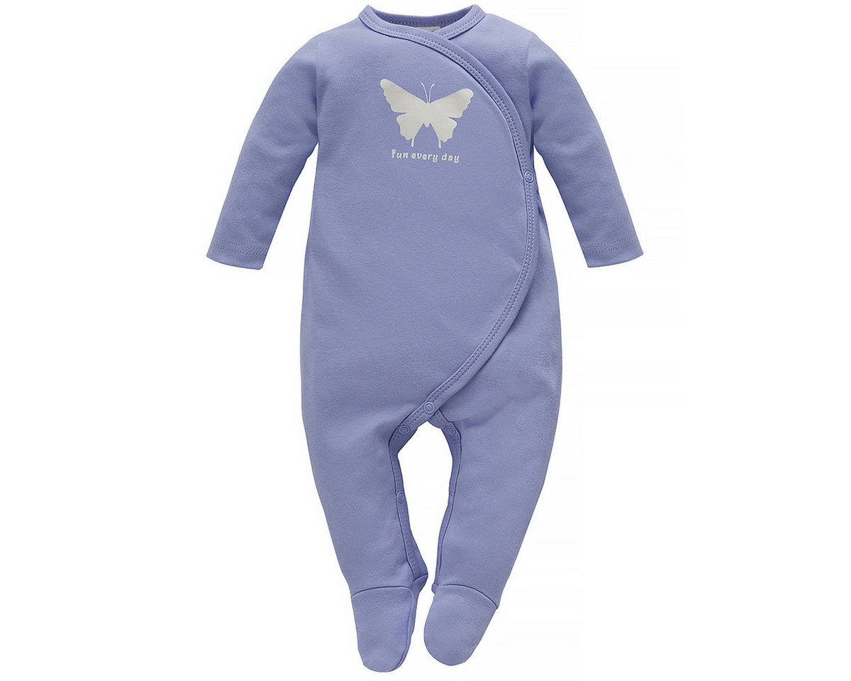PINOKIO Strampler Schmetterling Unisex Kinder Einteiler, Overall, Babyanzug, Babyoverall, Babyanzug von PINOKIO
