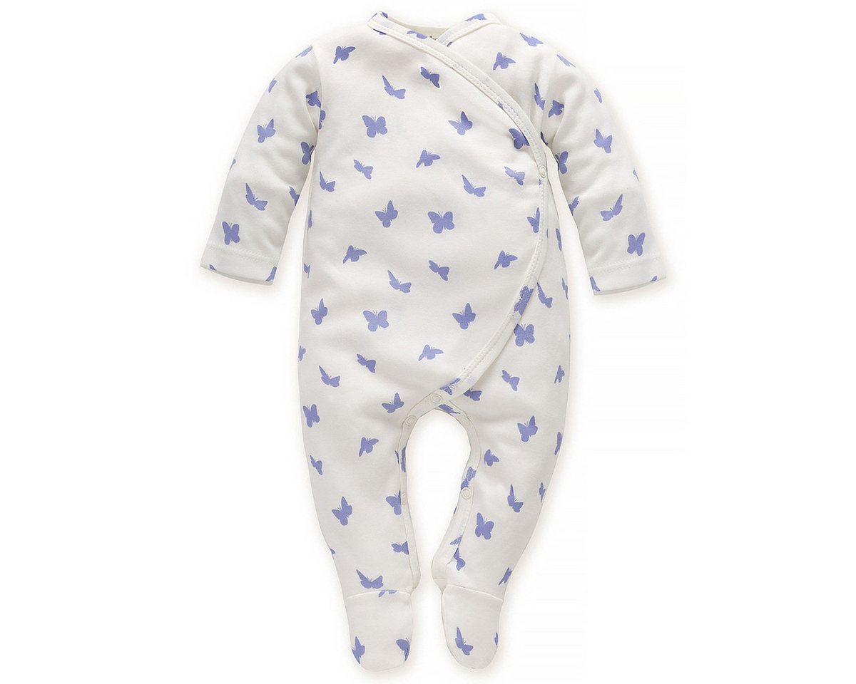 PINOKIO Strampler Schmetterling Unisex Kinder Einteiler, Overall, Babyanzug, Babyoverall, Babyanzug von PINOKIO