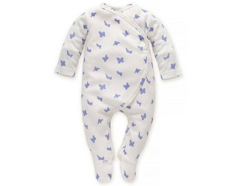 PINOKIO Strampler Schmetterling Unisex Kinder Einteiler, Overall, Babyanzug, Babyoverall, Babyanzug von PINOKIO