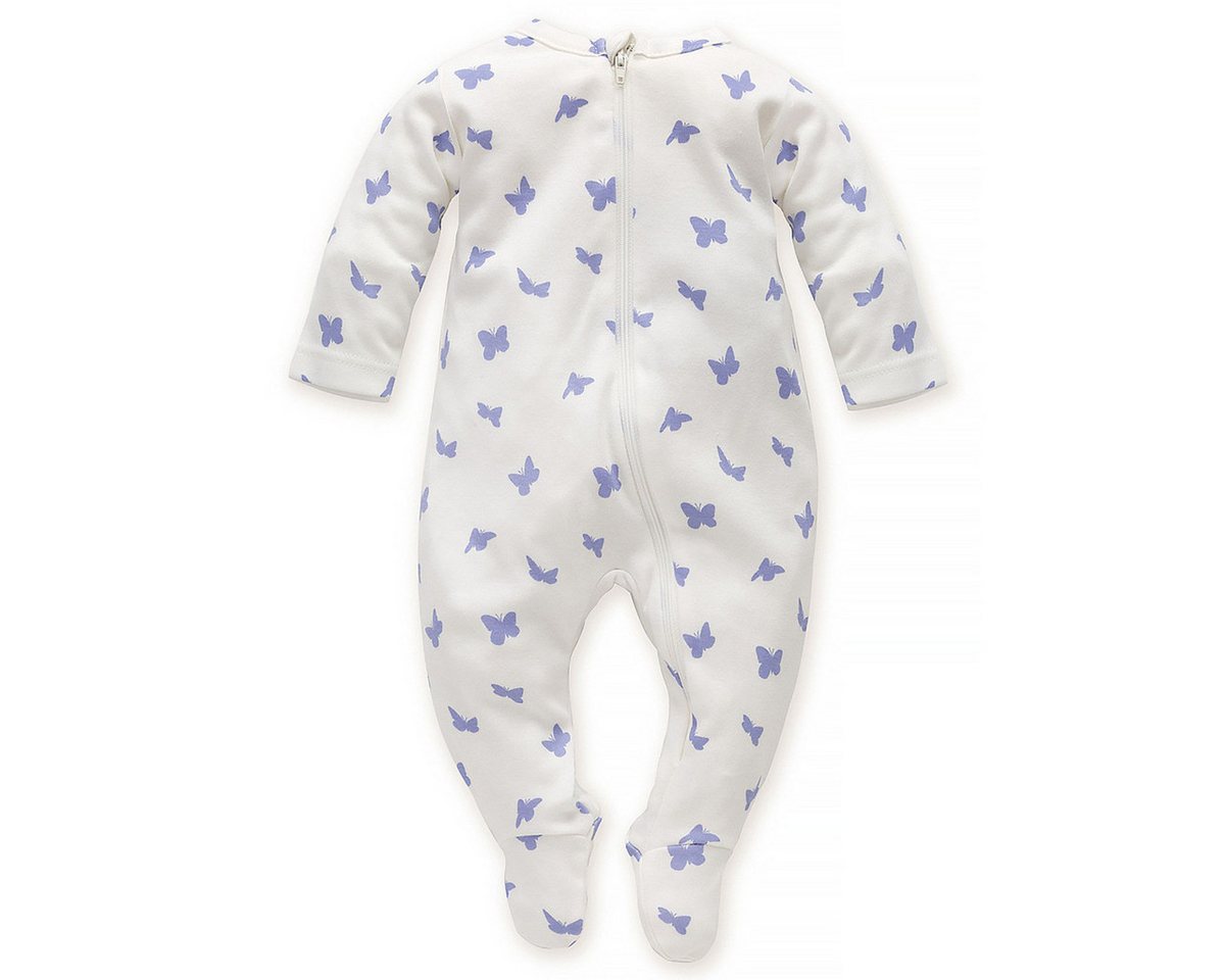 PINOKIO Strampler Schmetterling Unisex Kinder Einteiler, Overall, Babyanzug, Babyoverall, Babyanzug von PINOKIO