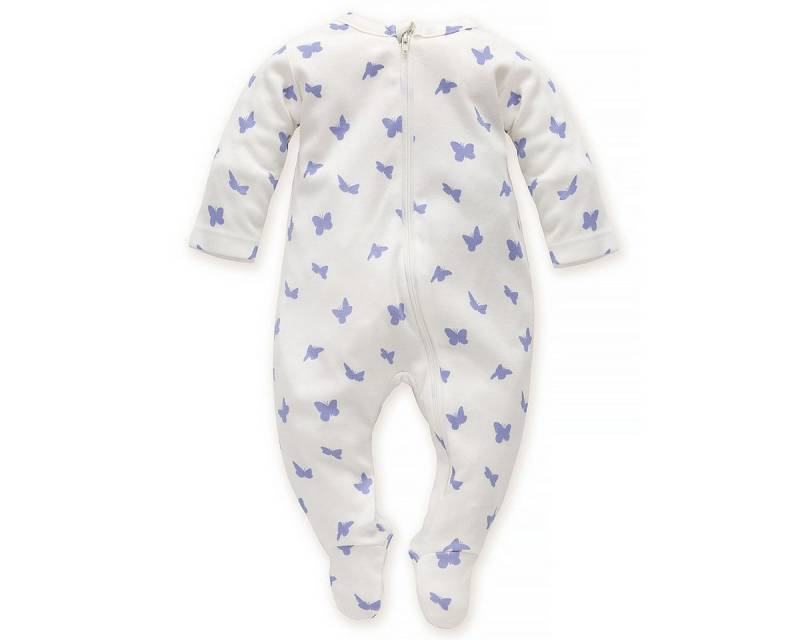PINOKIO Strampler Schmetterling Unisex Kinder Einteiler, Overall, Babyanzug, Babyoverall, Babyanzug von PINOKIO