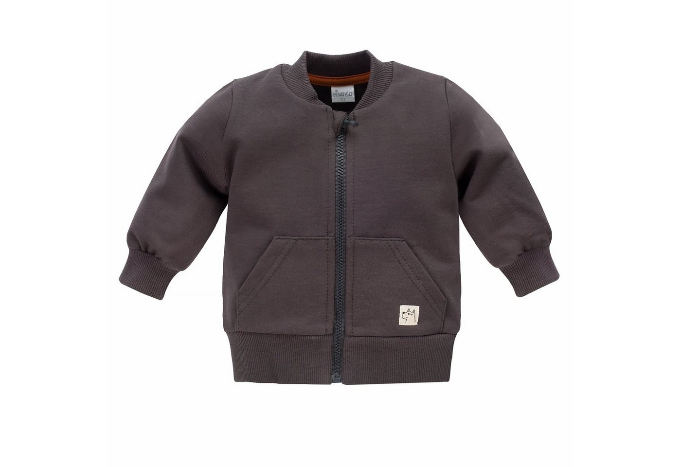 PINOKIO Sweatjacke Pinokio Sweatjacke Olivier in Graphit PINOKIO Sweatjacke Pinokio Sweatjacke Olivier in Graphit von PINOKIO