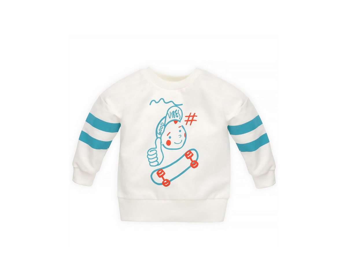 PINOKIO Sweatshirt Flip Unisex Kinder Pullover, Shirt, Sweater, Langarmshirt, Dress von PINOKIO