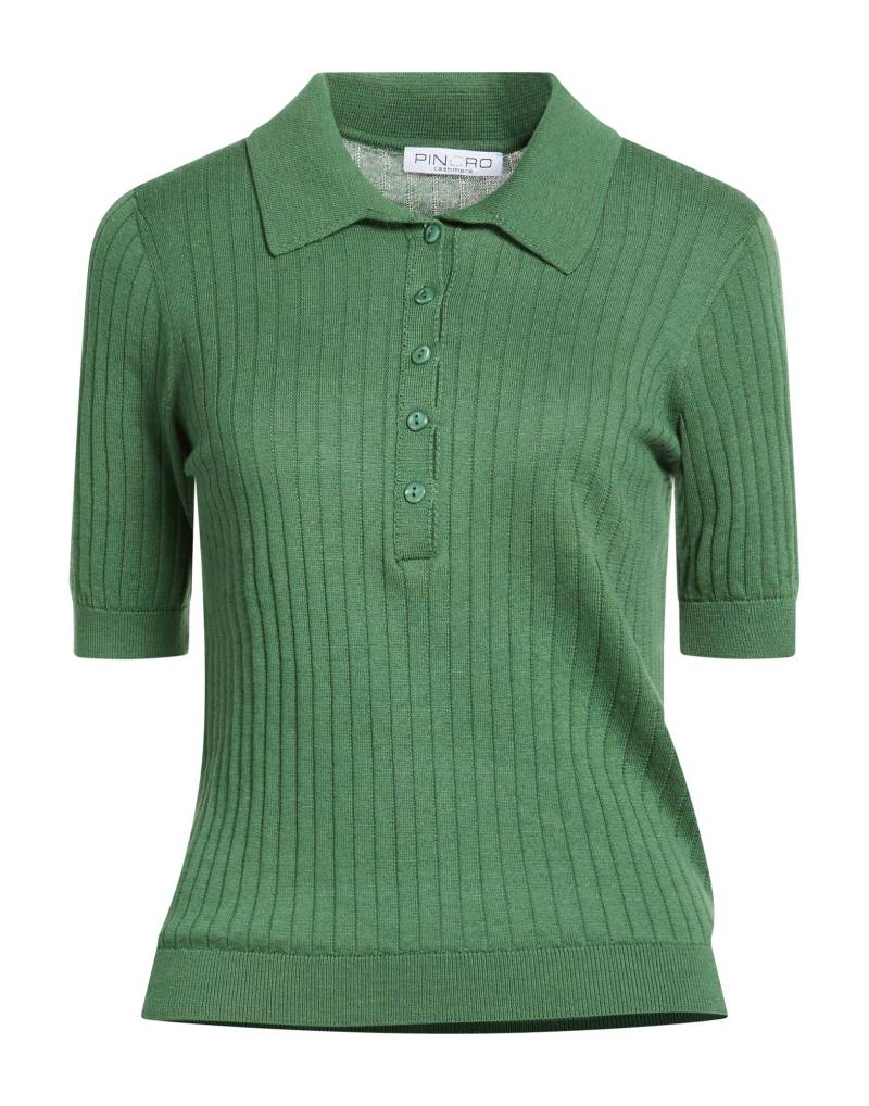 PINORO Pullover Damen Grün von PINORO