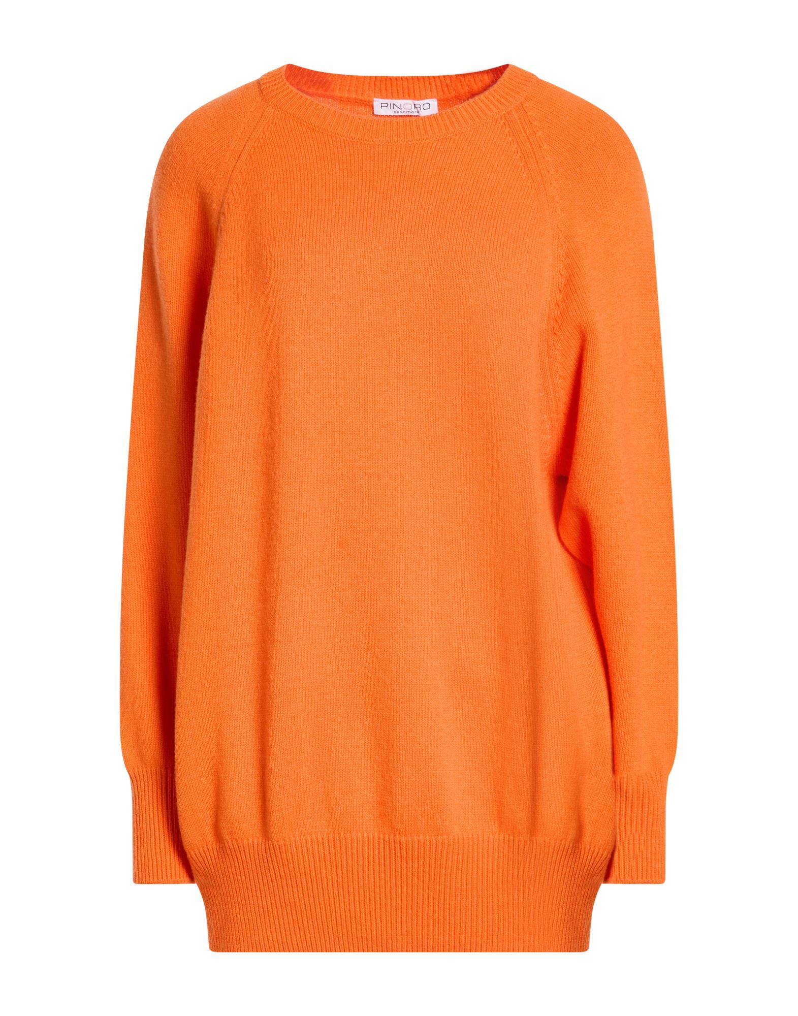 PINORO Pullover Damen Orange von PINORO