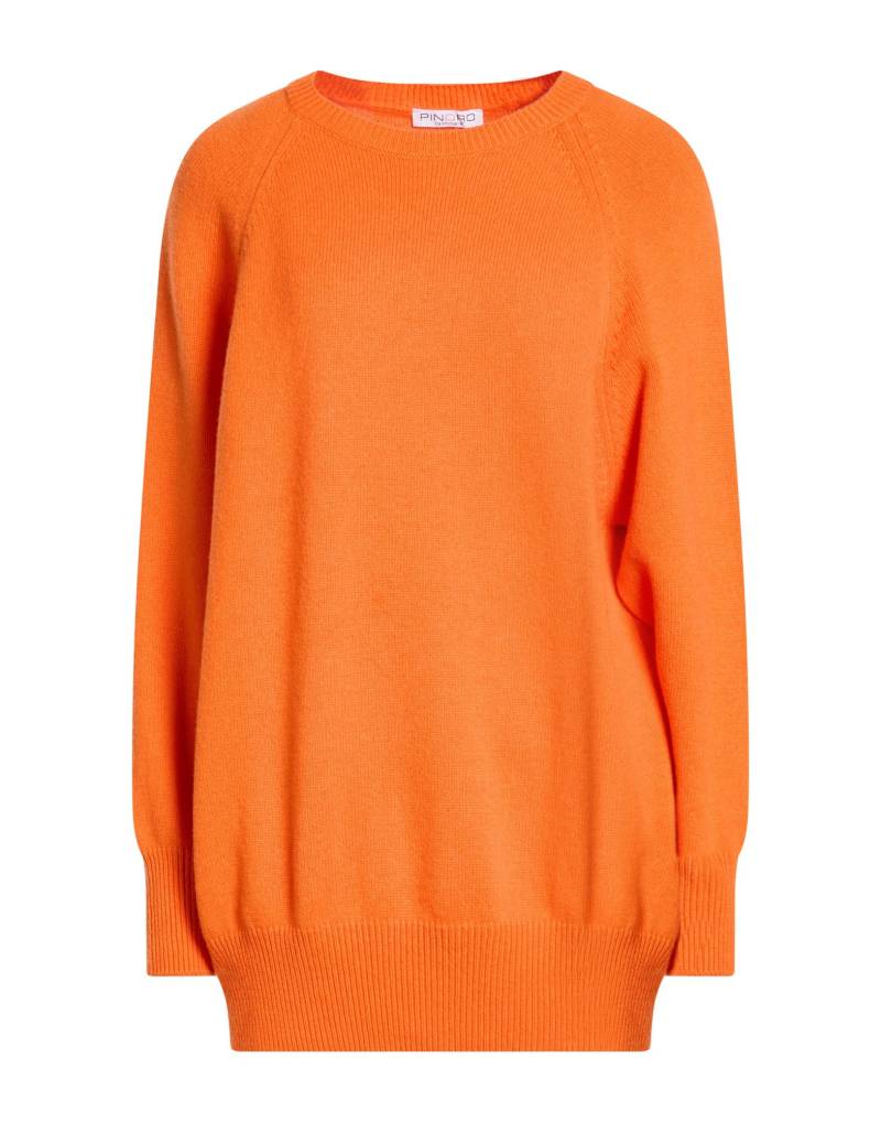 PINORO Pullover Damen Orange von PINORO