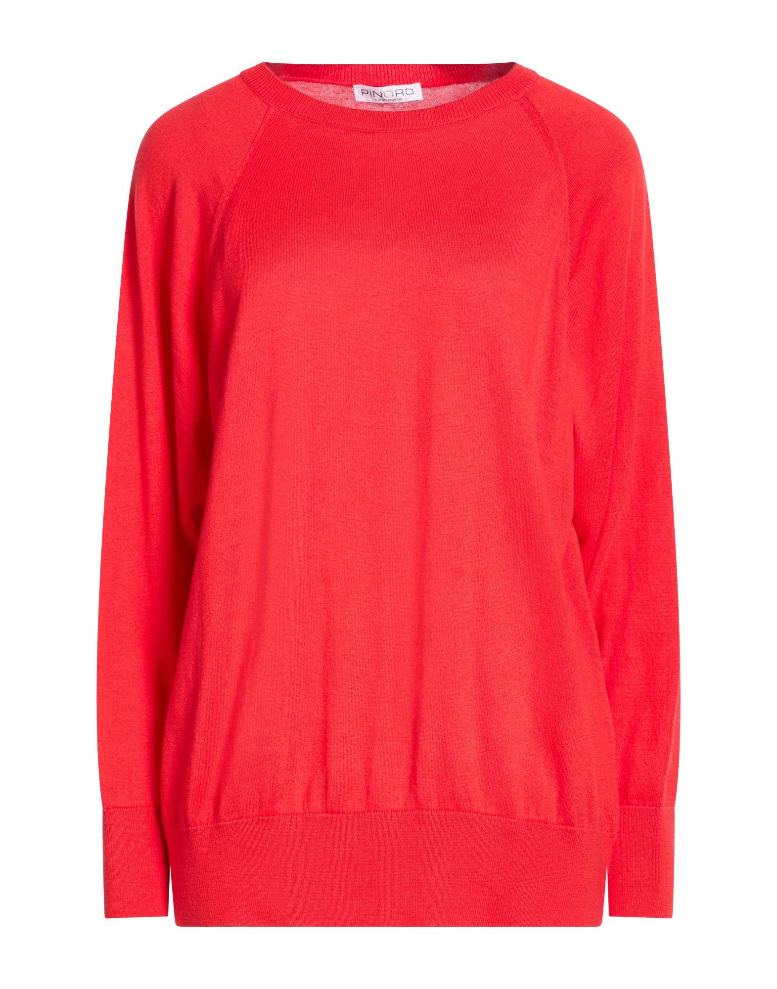 PINORO Pullover Damen Rot von PINORO