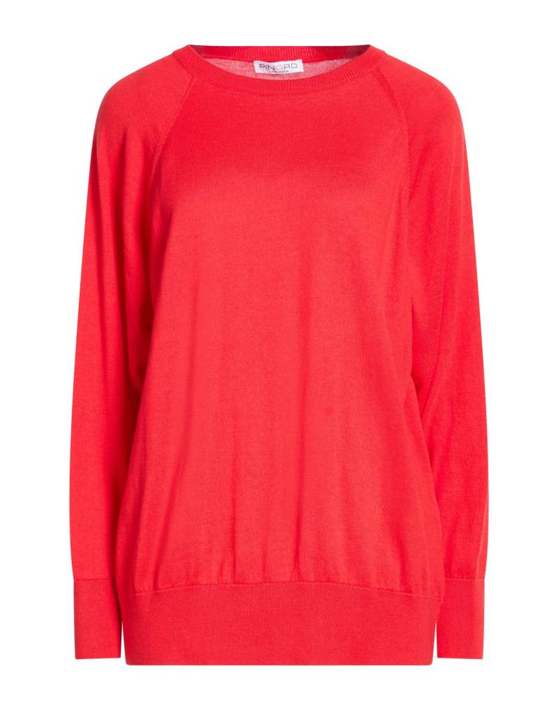 PINORO Pullover Damen Rot von PINORO