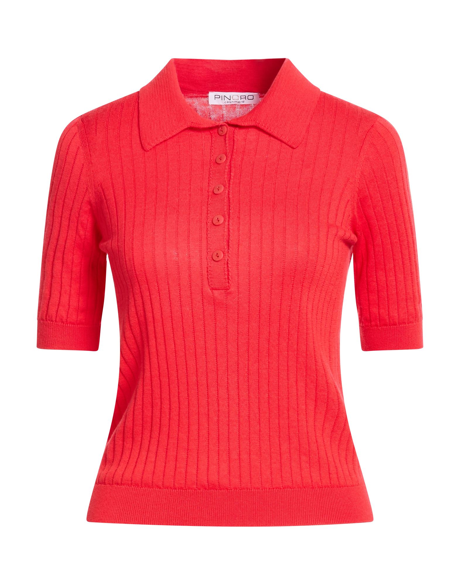 PINORO Pullover Damen Rot von PINORO