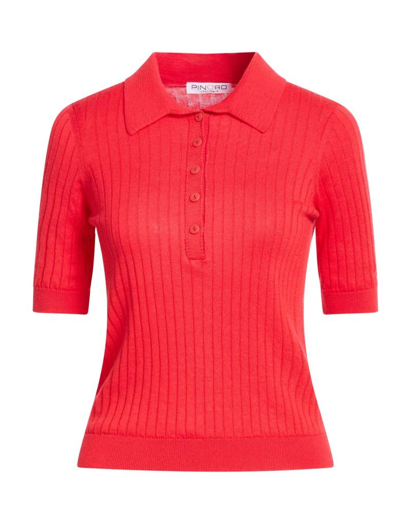 PINORO Pullover Damen Rot von PINORO