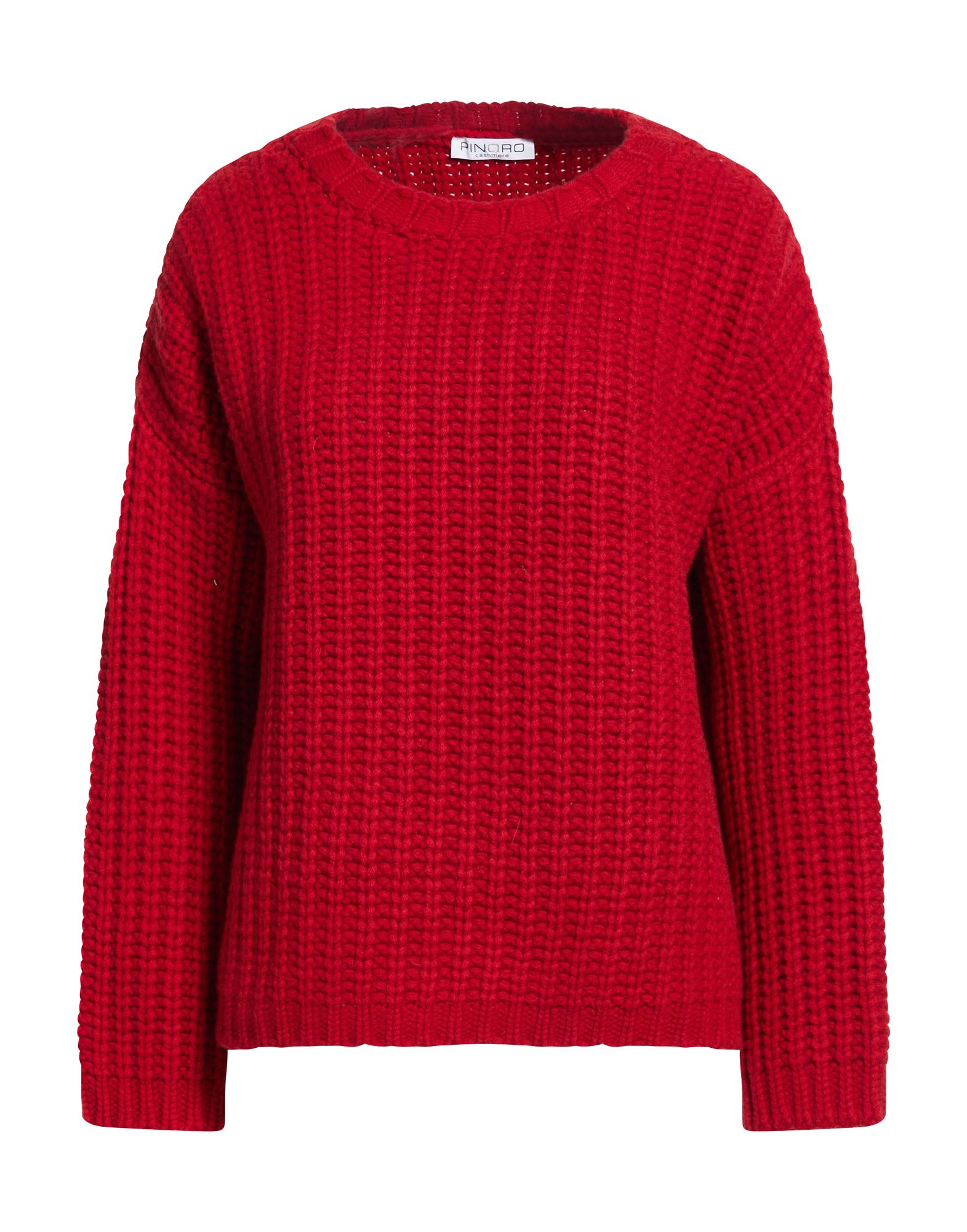 PINORO Pullover Damen Rot von PINORO