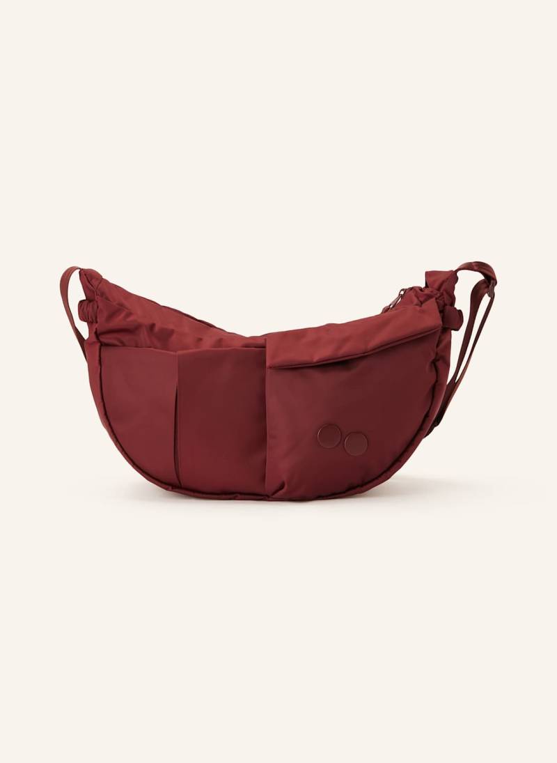 Pinqponq Schultertasche Krumm rot von PINQPONQ