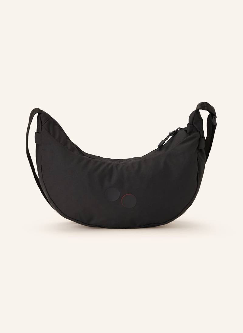 Pinqponq Umhängetasche Krumm Small schwarz von PINQPONQ
