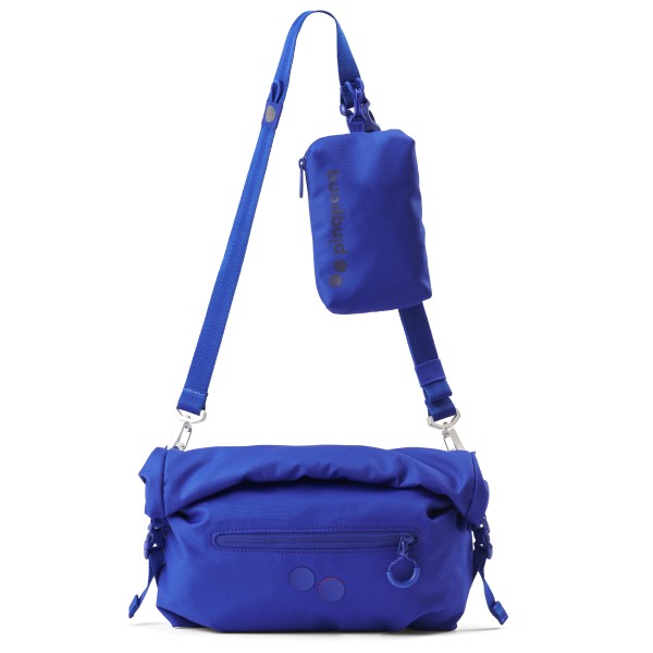 pinqponq - Aksel Solid 2+5 - Umhängetasche Gr 2 + 5 l blau von PINQPONQ