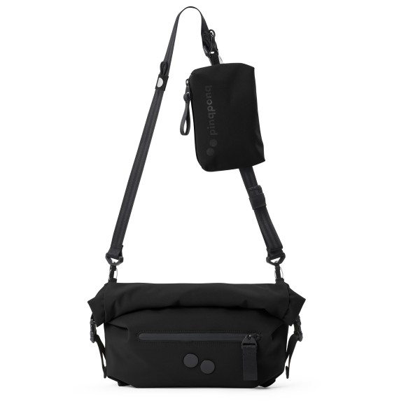 pinqponq - Aksel Solid 2+5 - Umhängetasche Gr 2 + 5 l schwarz pinqponq - Aksel Solid 2+5 - Umhängetasche Gr 2 + 5 l schwarz von PINQPONQ