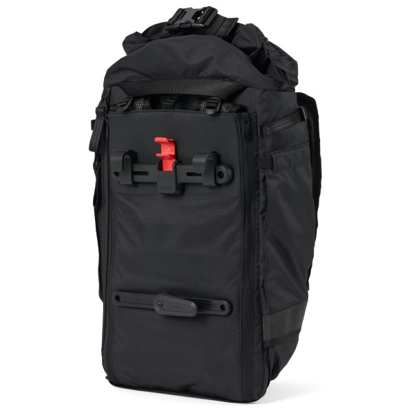 pinqponq - Komut Bike 32+5 - Gepäckträgertasche Gr 32 + 5 l schwarz von PINQPONQ