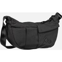 pinqponq - Krumm Medium Crinkle Black - Crossbody Bag  , 8.4 l von PINQPONQ